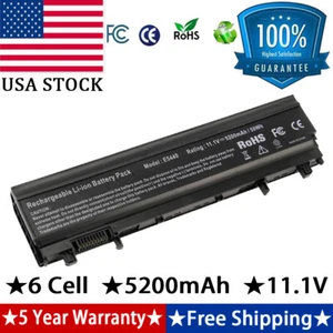 E5440 Laptop Battery For Dell Latitude E5540 VJXMC VVONF VV0NF N5YH9 0M7T5F Fast - Picture 1 of 5