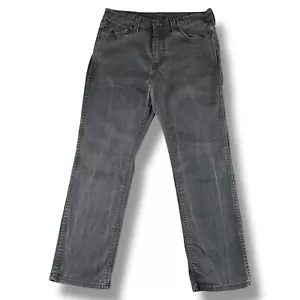 Levi’s 541 Athletic Taper Men's Dark Gray Stretch Jeans Size 32 x 30 Casual - Picture 1 of 5