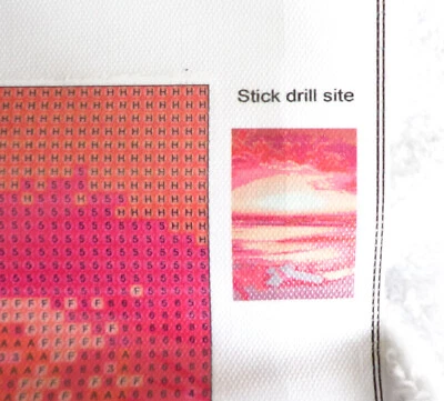 Новый красный закат 5D бриллиант картина круглый сверла набор 9 «x 12,5» - Изображение 1 из 2