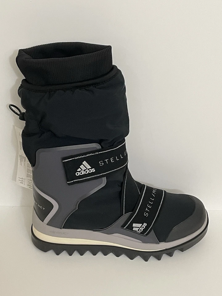 Adidas x Stella McCartney Snow Winterboot Black G25887 Women’s Size 7 US - Image 1 of 4