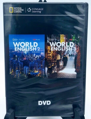 National Geographic Cengage Learning WORLD ENGLISH 2 & 3, 2nd Ed. Classroom DVD - Image 1 of 4