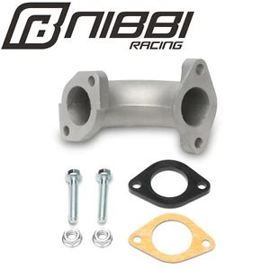 Kit de tubo curvo colector de admisión NIBBI para moto de cross Kazuma Taotao PIT Go Kart ATV - Imagen 1 de 8