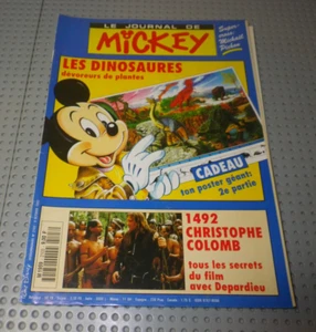 Le Journal de Mickey #2103 - Oct. 1992 - Supplément Dinosaures - Picture 1 of 5