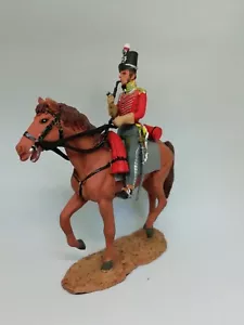 Del prado - 1er empire - officier de dragon Angleterre 1809 - Bild 1 von 5