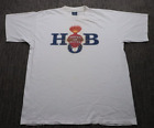 House of Blues Vintage lata 90. New Orleans Okrągły dekolt Koszulka męska wyprodukowana w USA XL