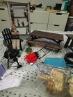 Large Lot Dollhouse Miniatures Outdoor Furnishings