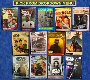 Star Wars U-Pick-1 Blaster Box: Chrome, Flagship, Battle Plans, Last Jedi, Solo - Bild 1 von 21