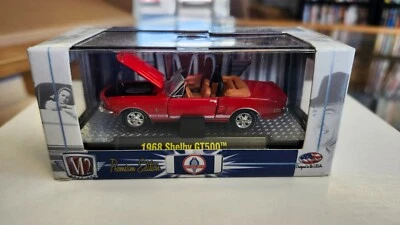 M2 Shelby R16 #11-09 1968 Shelby GT500 in Red w/opening hood w/RR - Image 1 of 4