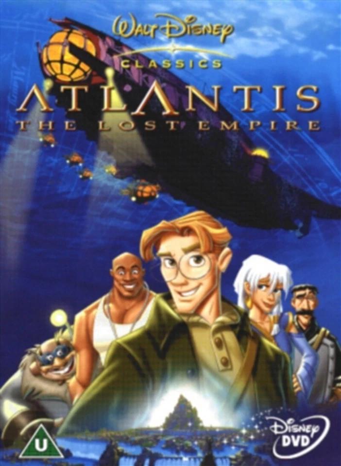 Atlantis - The Lost Empire (REGION 2) DVD - Image 1 of 1