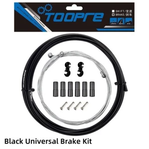 Bicycle Brake Cable Set For Conventional Mountain Bikes Road Bikes Scooters - Bild 1 von 11