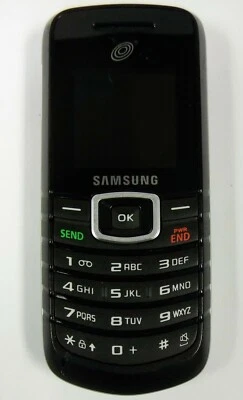 Teléfono celular Candybar Samsung SGH-T105G - negro (Tracfone/GSM) Foto 1 de 2