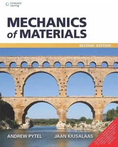 Mechanics of Materials 2e by Jaan and Andrew Pytel INTERNATIONAL EDITION - Imagen 1 de 1