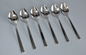 WMF Boston Cromargan kleine Teelöffel 6 Stück top 11cm Fach #C4 - Bild 1 von 4