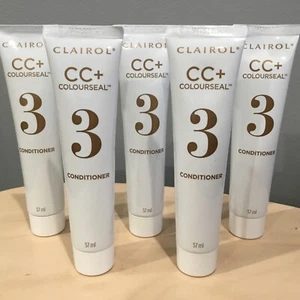 CLAIROL CC+ COLOURSEAL CONDITIONER 57 ML X 5 *NEW - Picture 1 of 8