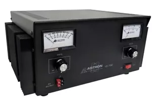 Bloc d'alimentation linéaire Astron VS-70M-AP tension variable (2-15 VDC) 70 ampères avec compteurs - Photo 1/1