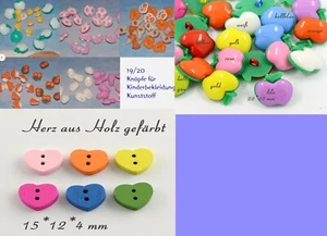 7-19 knöpfe Kinderknöpfe  Kleiderknöpfe Blusenknöpfe Mix Kinderbekleidung - Bild 1 von 32