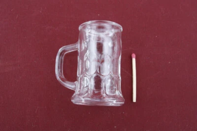 Lot de 10 verres verrine ancien chope Reims petits - Photo 1/4