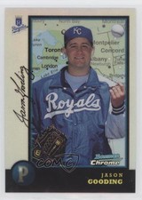 1998 Bowman Chrome International Refractor Jason Gooding #310 Rookie RC