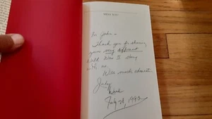 Judy Litoff & David Smith SIGNED Miss You The World War II Letters Taylors 1st E - Imagen 1 de 5