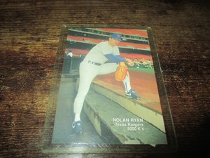 1990 MOTHERS COOKIES NOLAN RYAN 5000 K SET CARD #2