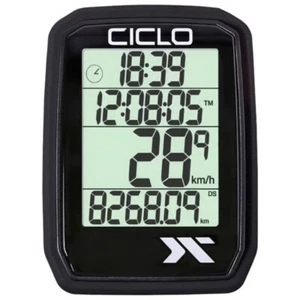 Ciclosport Fahrradcomputer Protos 105 FAHRRAD COMPUTER PROTOS 105 schwarz - Bild 1 von 1