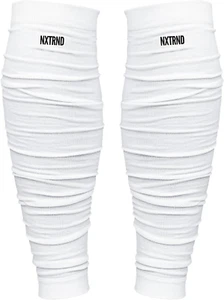 Nxtrnd Football Leg Sleeves, Calf Sleeves for Men & Boys, Sold as a Pair - Picture 1 of 12