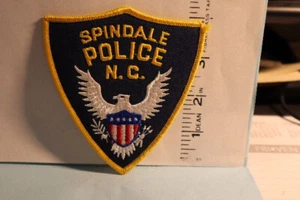 police patch SPINDALE POLICE NORTH CAROLINA - Picture 1 of 1