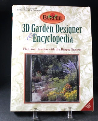 Burpee 3D Garden Designer & Encyclopedia CD-ROM for Windows - Windows 95 - Image 1 of 4