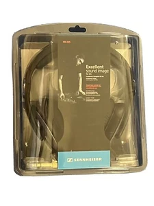NEW Sennheiser HD 205 DJ Disc Jockey Headband Headphones Gray! Send An Offer! - Picture 1 of 12