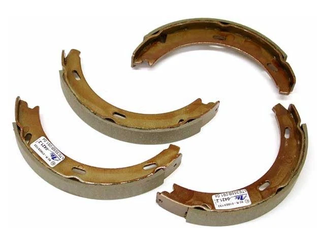 Juego de zapatas de freno de estacionamiento para 97-04 Porsche Boxster Roadster Base JG36S8 Foto 1 de 1