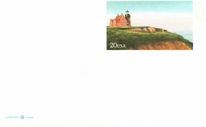 US UX306 MNH Lighthouse - Picture 1 of 1
