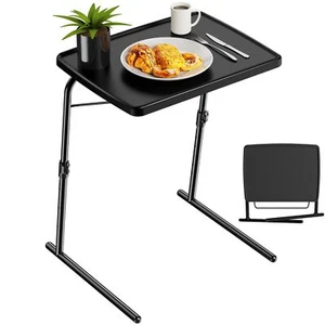 Max TV Tray Table Adjustable Large TV Tray for Eating Folding Dinner Laptop T... - Picture 1 of 9