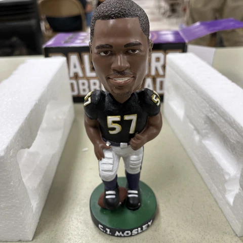 CJ Mosley Baltimore Ravens Football Bobblehead Cover