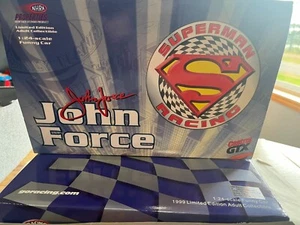 1:24TH Funny Car 1999 Action John Force Castrol GTX Superman Mustang (RTC1373) - Picture 1 of 5