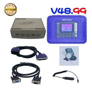 New SBB Pro2 Key Programmer Immobilizer Car Auto Key Maker NEWEST VERSION v48.99