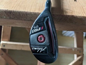 Adams Idea Pro 23 Hybrid Utility Golf Club Left Hand Aldila Tour Regular Shaft - Picture 1 of 14