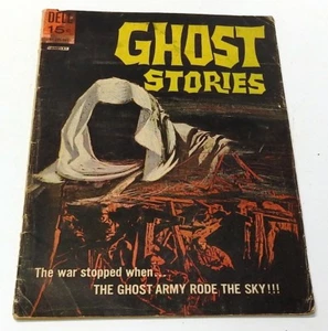 GHOST STORIES #23 GD+ GOOD+ BRONZE AGE COMIC 1970 DELL COMICS - Picture 1 of 2