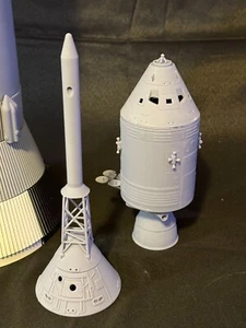 Highly detailed 1/48 scale Saturn V S-IVB/CM stage 3D resin printed kit - Picture 1 of 16