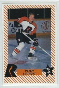 1991-92 Richmond Renegades (ECHL) Peter Liptrott