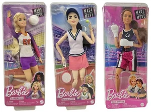 Barbie Volleyspielerin Tennisspielerin oder Boxerin mit 22 Gelenke Made to Move - Bild 1 von 10