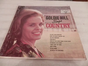 Goldie Hill Sings Country, Vocalion Stereo, VL73831, 33 RPM 12  - Picture 1 of 4