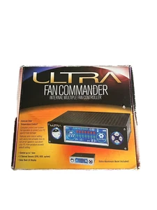 NEW Ultra Fan Commander Internal Multiple Fan Controller up to 7 Fans 3 Sensor - Picture 1 of 4
