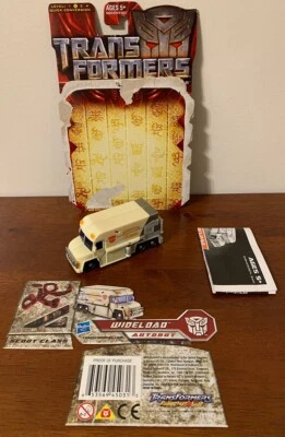 Transformers Revenge of the Fallen Scout Class Wideload Used 100% Complete NM - Image 1 of 4
