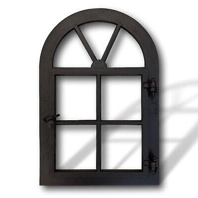 Stallfenster Zum Öffnen Scheunenfenster Eisenfenster Aluminium 58cm Antik-Stil • 79.90€