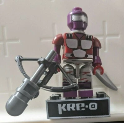 KRE-O GI JOE COLLECTION 3 ~ NIGHT CREEPER ~ KREON MINIFIGURE NEW LOOSE - Image 1 of 2