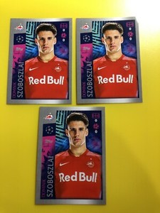 Dominik Szoboszlai 2019-20 UEFA Topps Rookie Sticker RC Liverpool