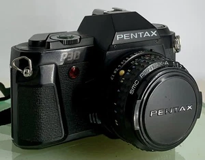 PENTAX P30 50mm DIGITAL SLR with SMC Pentax-A 1.1.7 50mm Lens - TESTED - 335 - Picture 1 of 10