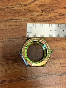 1" - 14 UNF GRADE 8 GELB VERZINKT SECHSKANTMUTTER - Bild 1 von 5