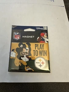 Pittsburgh Steelers Mickey Mouse magnet - Picture 1 of 2