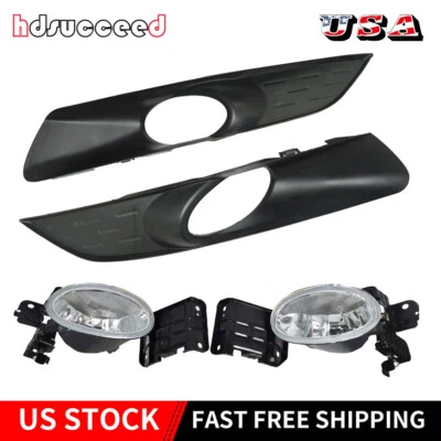 Faros antiniebla parachoques delantero con bisel para Honda Accord Crosstour 3,5 L 2010-11 Foto 1 de 4
